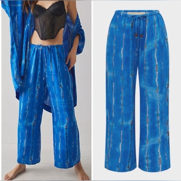 Free People Wide Leg Pants - Picture 2 of 6